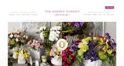 Desktop Screenshot of hiddengardenflowers.com